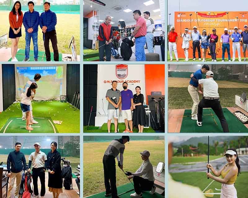 Học viện GolfGroup Academy có đội ngũ huẩn luyện viên có chuyên môn tốt, nhiều năm kinh nghiệm trong lĩnh vực giảng dạy golf