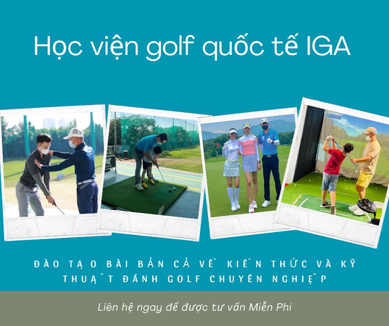 Học viện IGA thu hút đông đảo golfer Hà Đông đẳng ký theo học