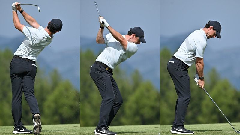 Tuân thủ nguyên tắc khi swing giúp cú đánh của golfer đạt hiệu suất tốt hơn