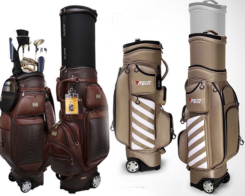 Túi đựng gậy golf có bánh xe được nhiều golfer ưa chuộng sử dụng