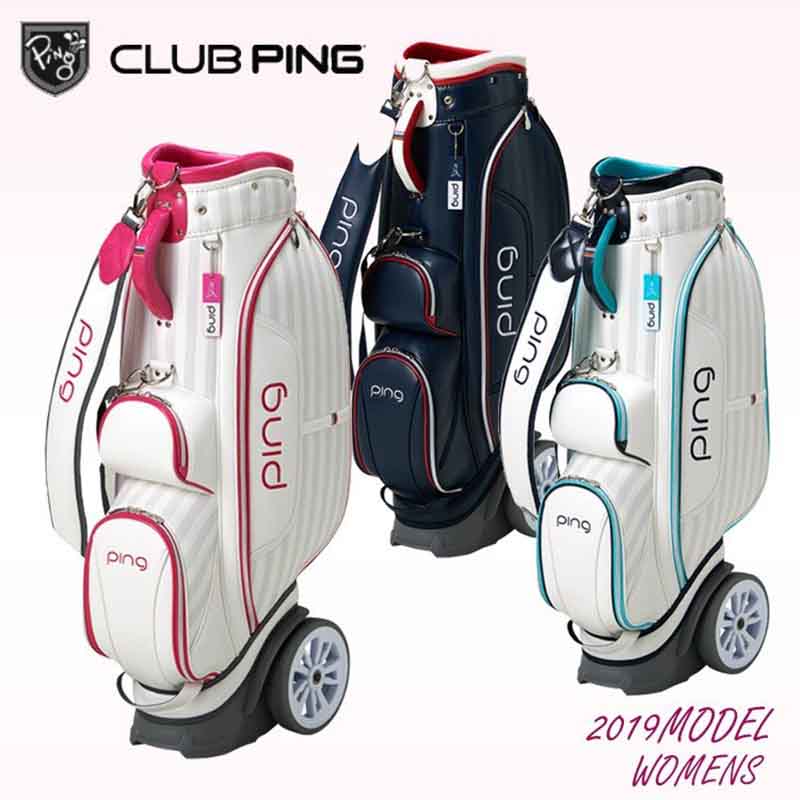 Túi gậy golf Ping CB-L192 được nhiều golfer nữ ưu tiên lựa chọn sử dụng