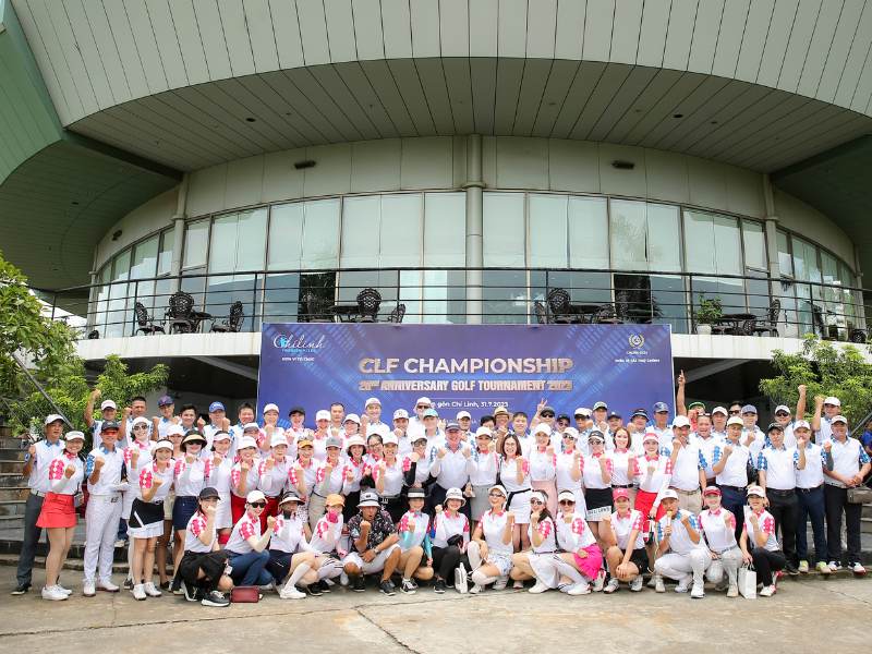 CLF Championship 20 Anniversary Golf Tournament 2023 - Giải đấu ý nghĩa cảm xúc kỷ niệm 20 năm ngày vào nghề của Anh em Chí Linh