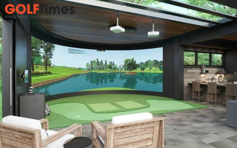 Mô hình golf 3D ngày càng phát triển tại Việt Nam