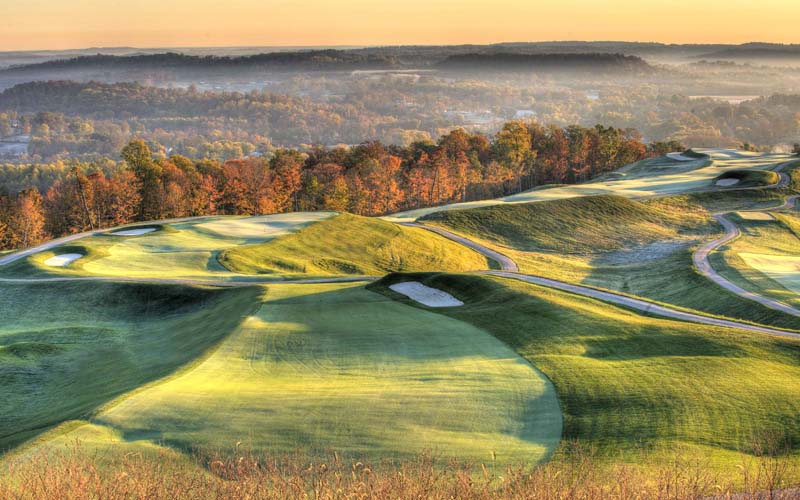 Painted Valley là 1 trong những sân golf dài nhất thế giới