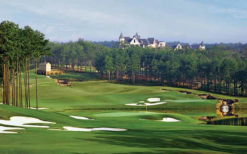 Sân golf Fighting Joe – Nằm trong top sân golf dài nhất thế giới