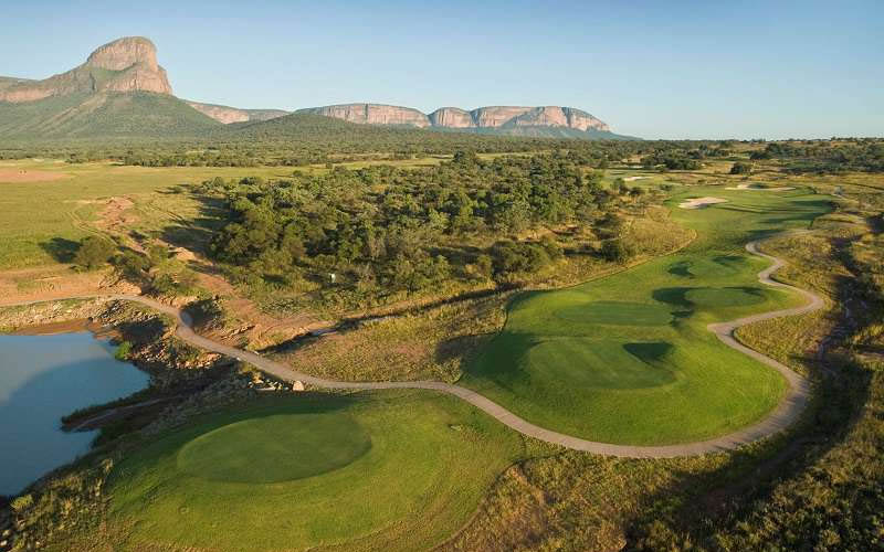 Legend Golf & Safari Signature Course độc đáo, ấn tượng