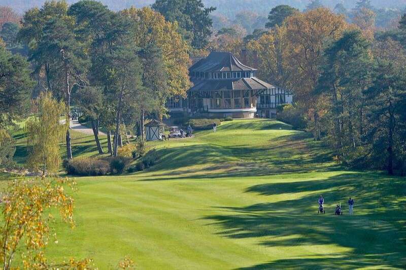 Sân golf Fontainebleau đẹp nhất nước Pháp