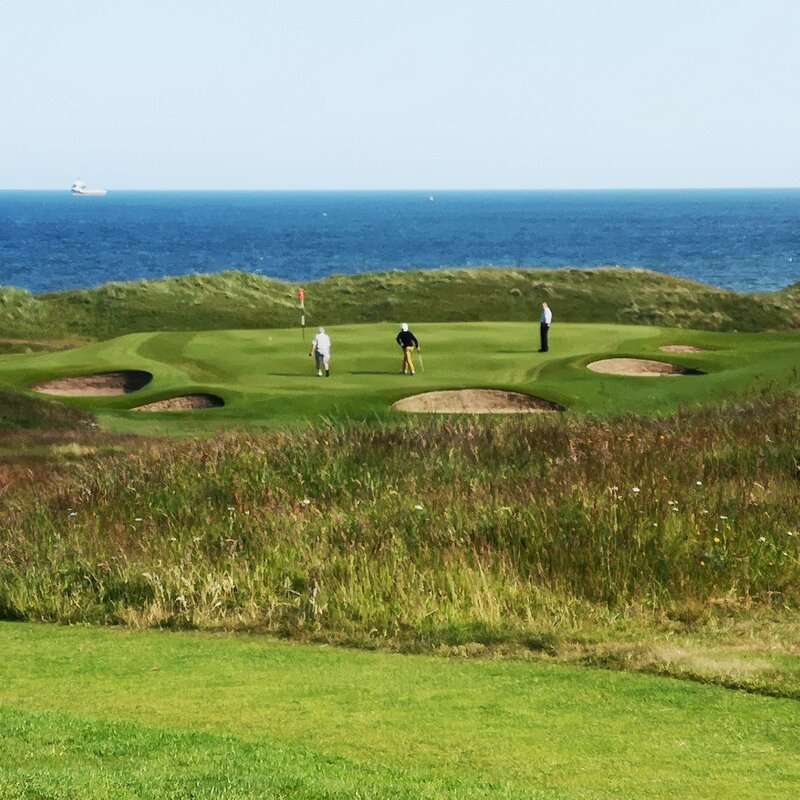 Các nhà thiết kế danh tiếng đã mất nhiều năm để tạo nên Royal Aberdeen Golf Club