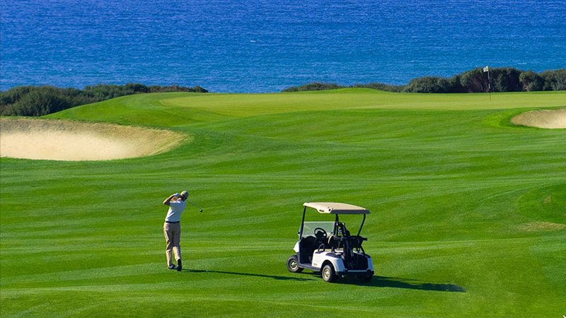 Sân golf Cửa Lò thu hút đông đảo golfer ghé thăm và trải nghiệm