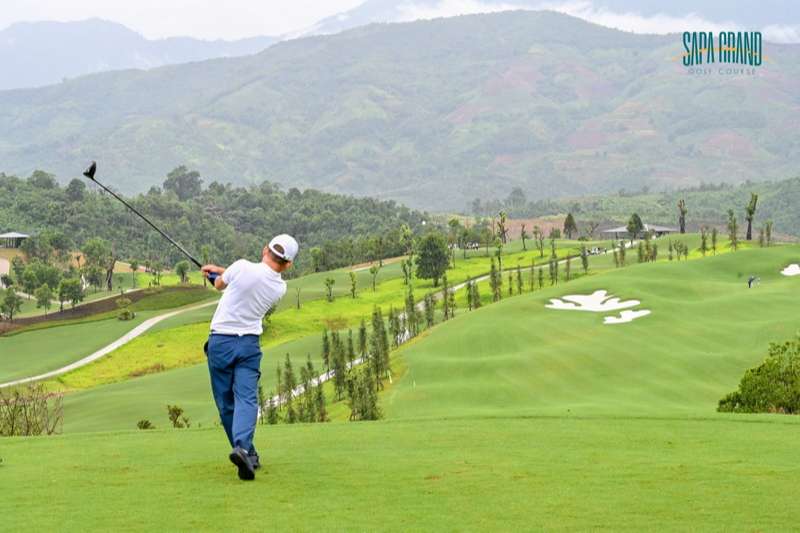 Sapa Grand Golf Course sở hữu nhiều điều kiện tự nhiên thuận lợi