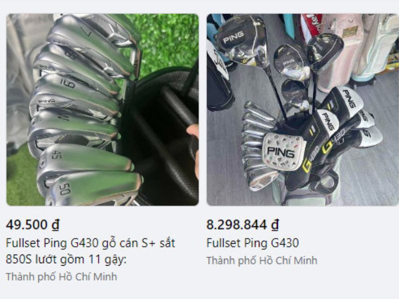 Mua gậy golf hàng xách tay: Giá rẻ nhưng cũng nhiều rủi ro!