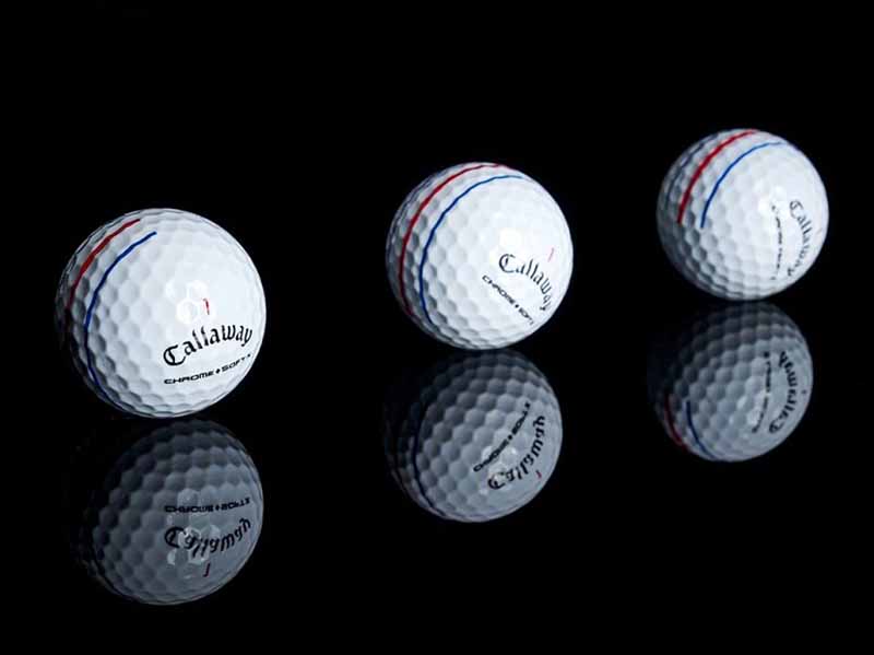 Callaway cho ra mắt các sản phẩm bóng golf độc đáo với tính năng nổi bật