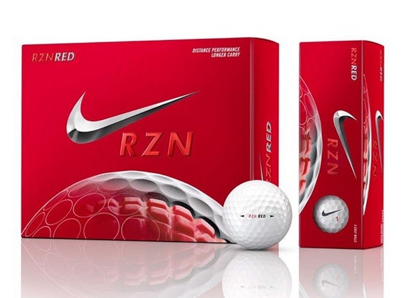 Bóng golf RZN Speed Red mang đến hiệu suất tối đa cho các golfer