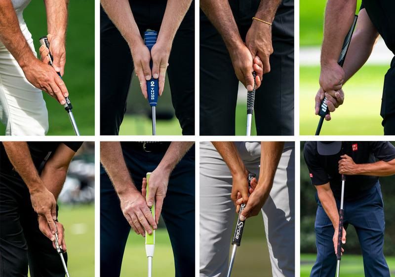 Khi cầm gậy golf, người chơi phải chú ý đến cách cầm và tư thế set up