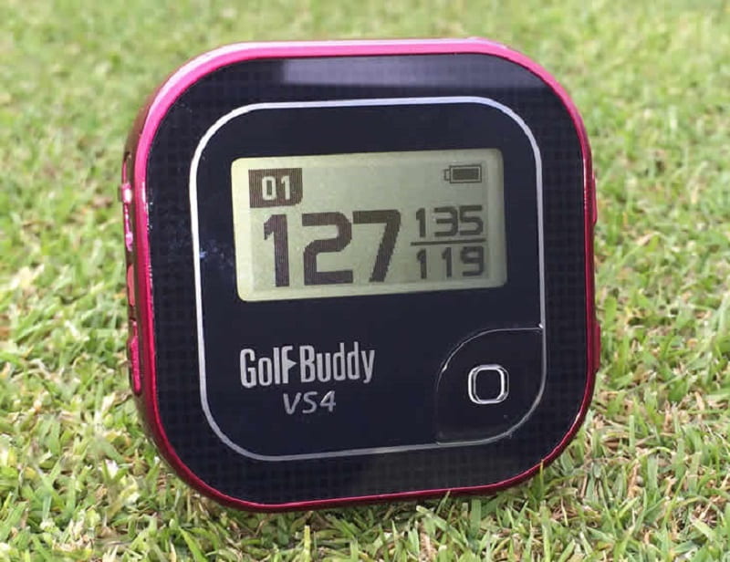 Đồng hồ golf VS4 GPS được thiết kế đa dạng 