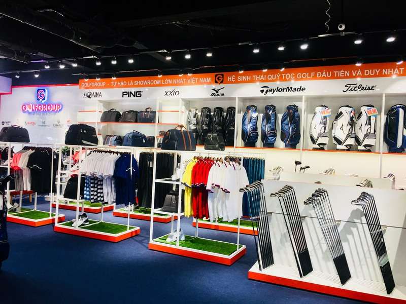GolfGroup - Địa chỉ mua quần áo golf chính hãng, chất lượng