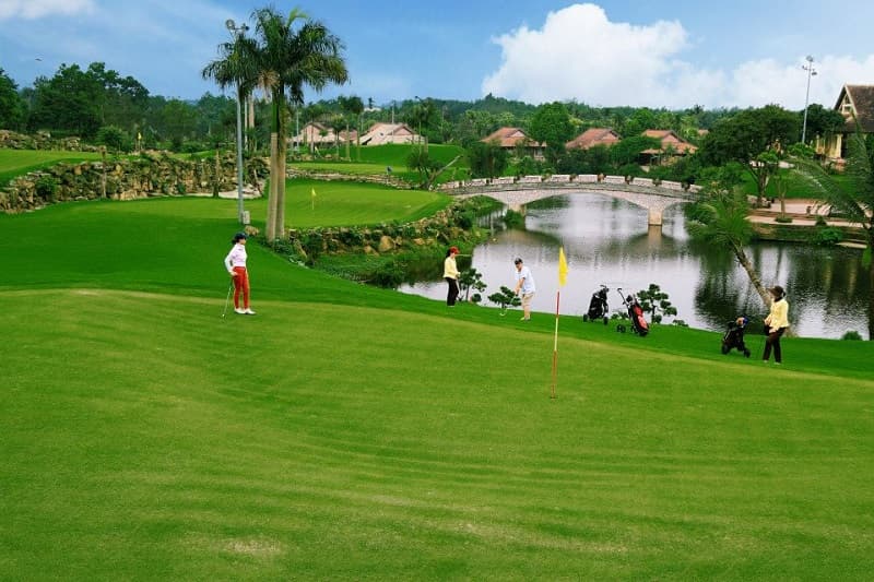 Thiết kế sân golf phù hợp với nhiều đối tượng golfer