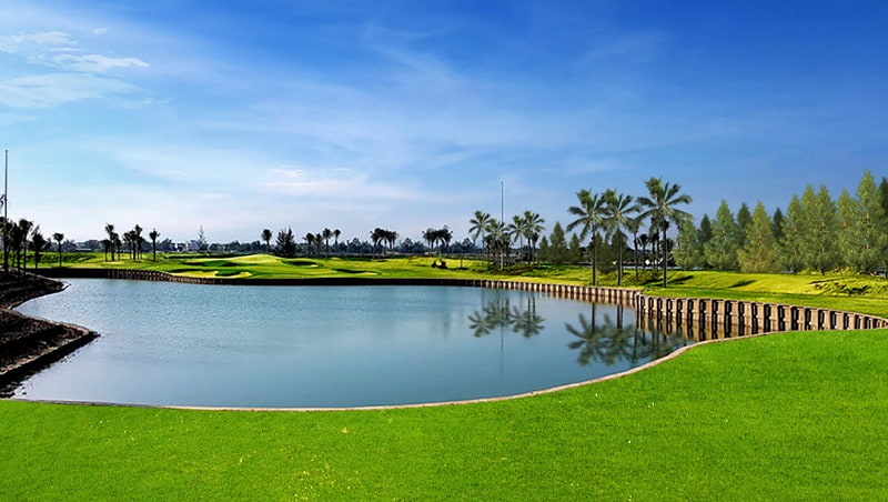 Sân golf BRG Đà Nẵng Golf Resort ven biển đẳng cấp