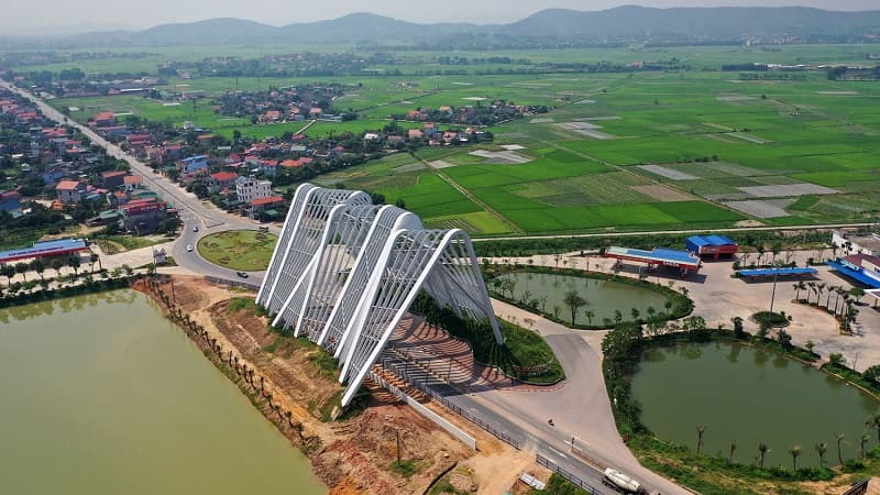 Hiện tại, dự án sân golf này của tỉnh Quảng Ninh vẫn đang trong quá trình xây dựng