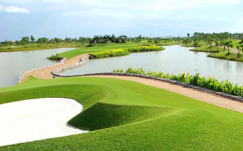 Sân golf Vân Trì - Một trong những sân golf gần nhất Hà Nội