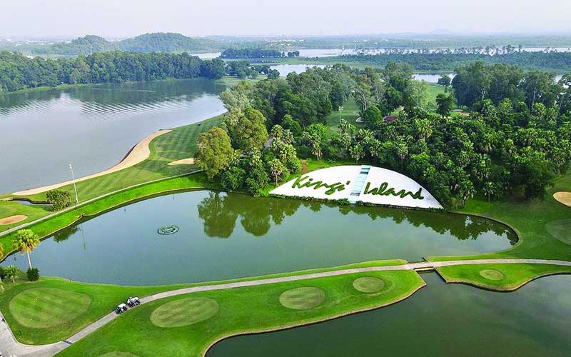 Sân Golf Đồng Mô tại Hà Nội (BRG Kings Island Golf Resort)