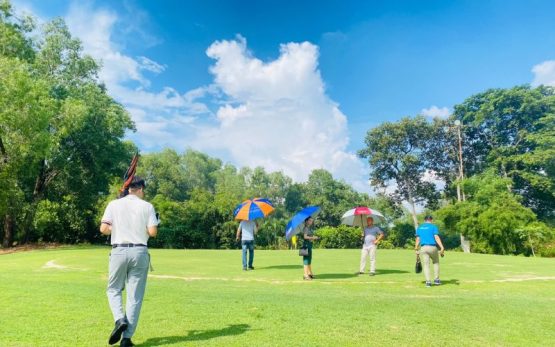 hình ảnh sân tập golf mirari golf bình dương