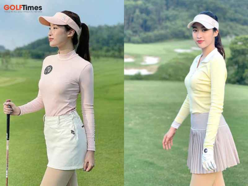 Nguyên Tắc Cơ Bản Trong Cách Phối Chân Váy Golf Nữ