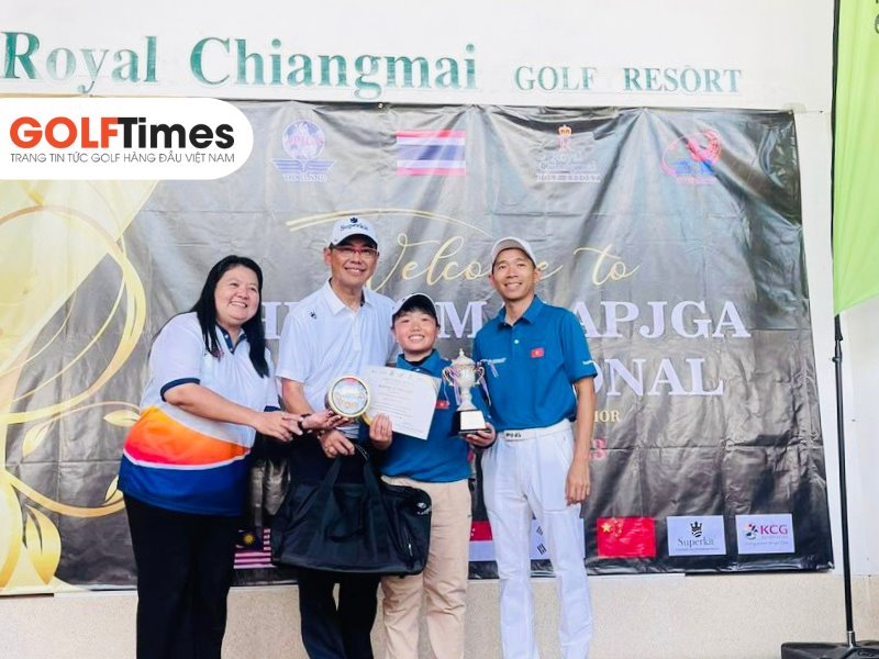 Dành giải 3 trong giải Chiangmai được tổ chức tại Thái Lan