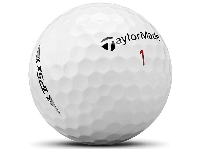Bóng chơi gôn TaylorMade còn nổi bật với độ cứng chống biến dạng lực khi va chạm với gậy golf