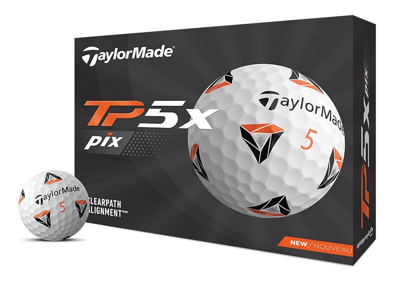 TP5X là một trong những mẫu bóng golf của hãng bán chạy nhất hiện nay
