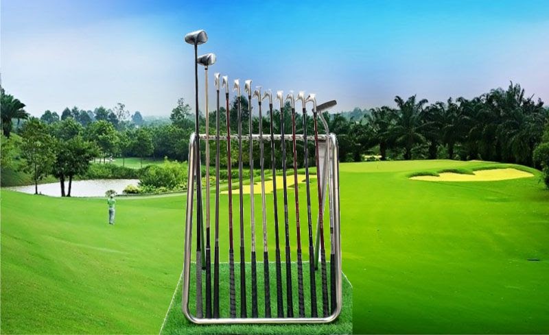 Golfer cần chọn mẫu giá cài gậy golf có chất liệu inox hoặc thép không gỉ