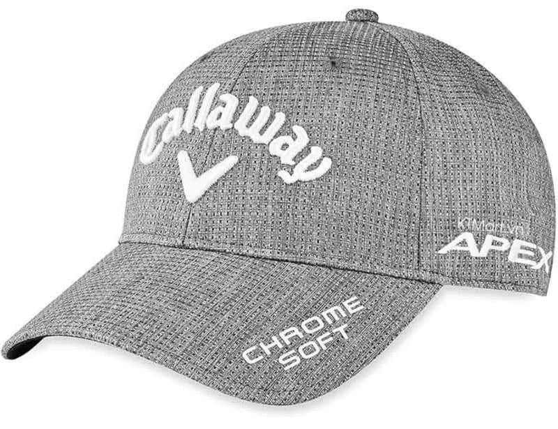 Mũ golf hãng Callaway được làm từ chất liệu vải cao cấp