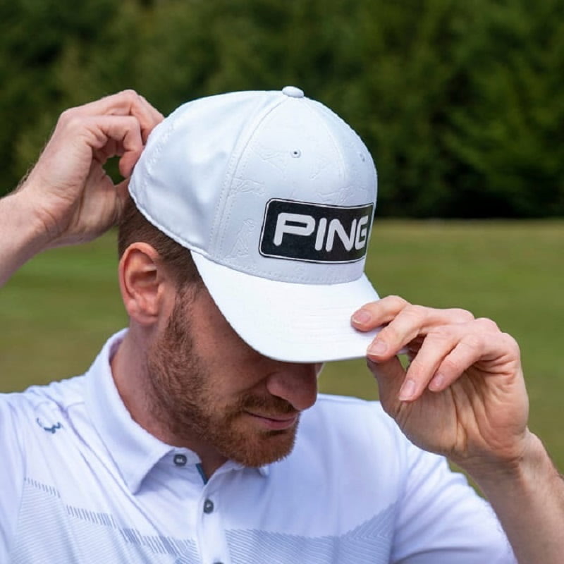 Ping thường xuyên cho ra mắt những chiếc mũ golf hiện đại, thời trang