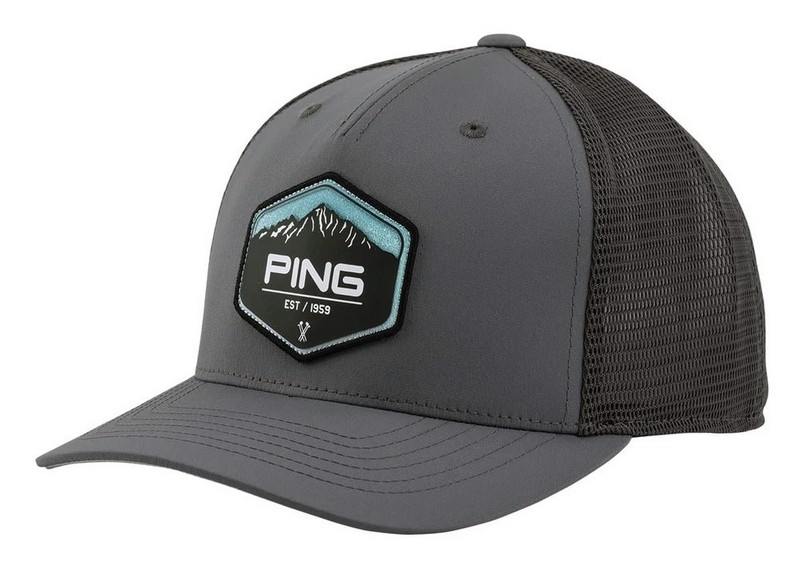 Mũ golf là một trong những dòng sản cao cấp của hãng Ping