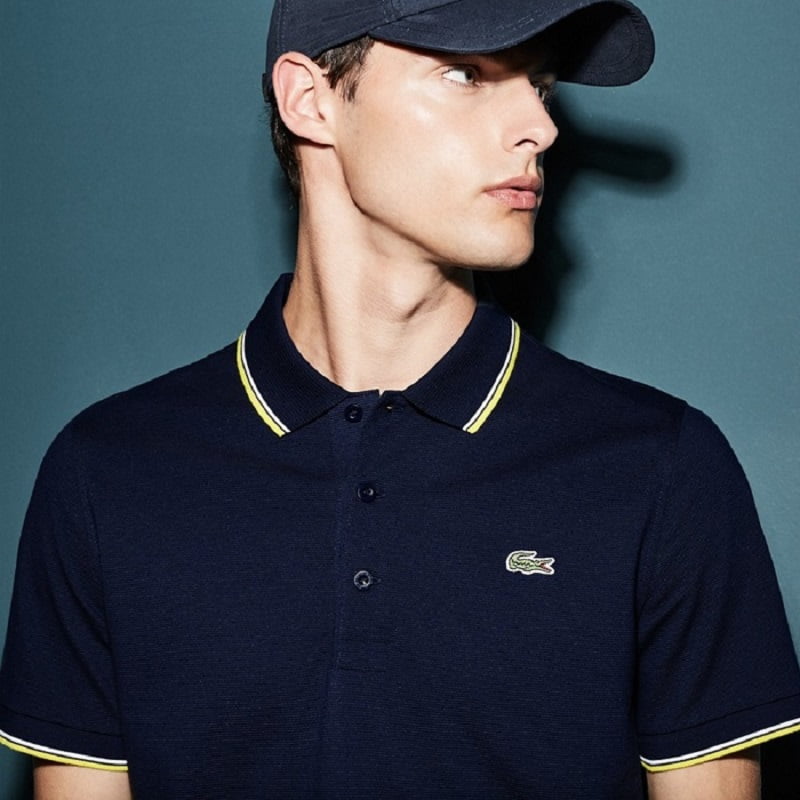 Các mẫu quần áo golf của hãng Lacoste cũng được golfer đánh giá là dễ phối đồ