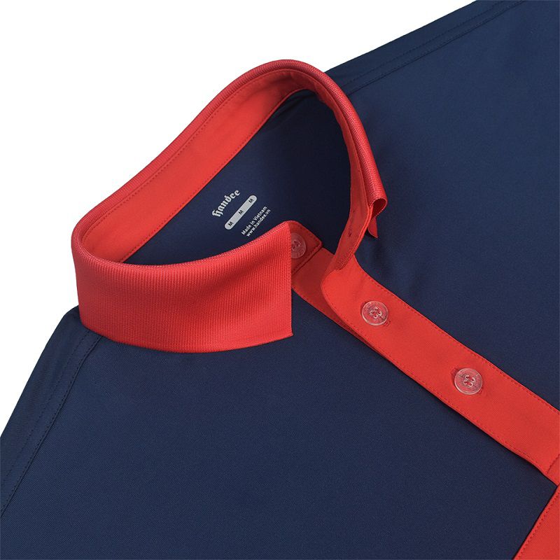 Mẫu áo polo golf dành cho nam được làm từ chất liệu cao cấp, bền bỉ
