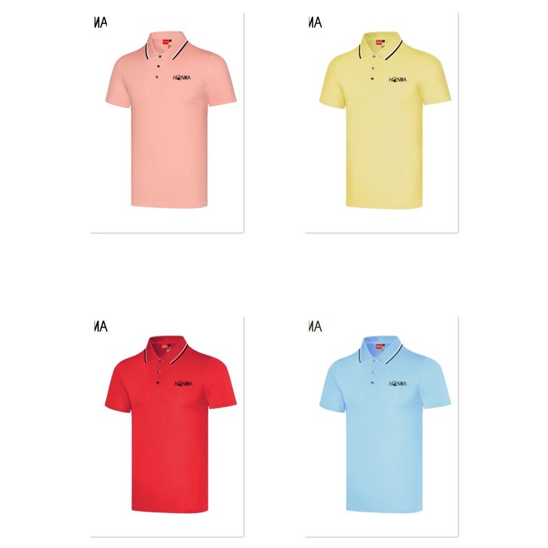 Quần áo golf là dòng sản phẩm bán chạy nhất của hãng Honma