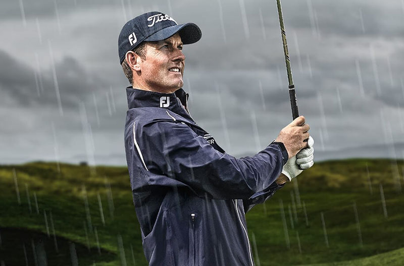Quần áo mưa golf thương hiệu Footjoy trẻ trung, năng động