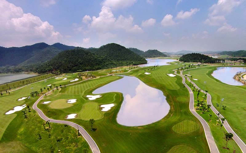 Sân golf Sóc Sơn - Legend Hill
