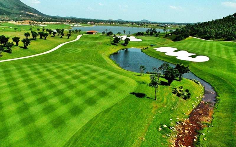 Sân golf tại Tam Đảo (Tam Dao Golf & Resort)