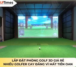 Lắp đặt phòng golf 3D giá rẻ nên nhiều golfer mất tiền oan