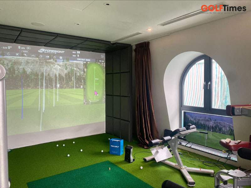 Màn chiếu golf 3D giá rẻ bị lỗi, ảnh hưởng không tốt tới người chơi