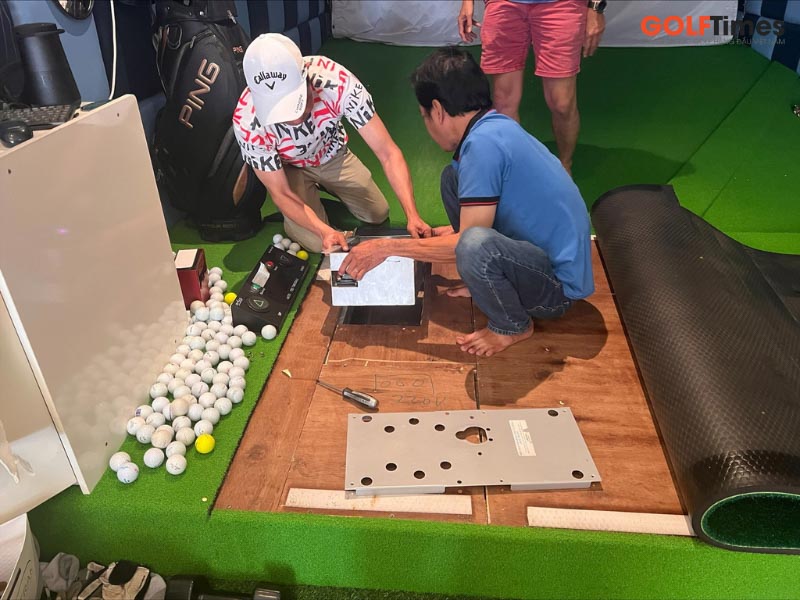 Phần mềm golf 3D giá rẻ nên phải sửa chữa, kiểm tra thường xuyên khiến golfer tốn nhiều chi phí