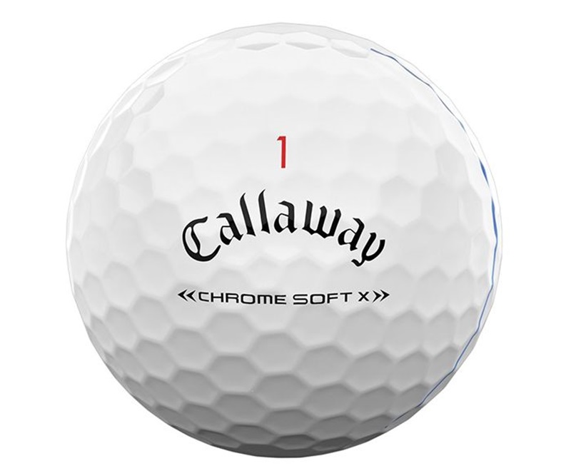 Chrome Soft được mệnh danh là “siêu phẩm bóng golf” của hãng Callaway