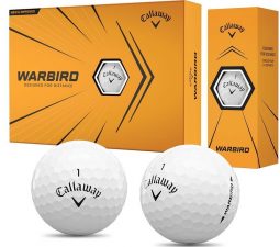 Bóng golf Callaway Warbird 17 được nhiều golfer yêu thích