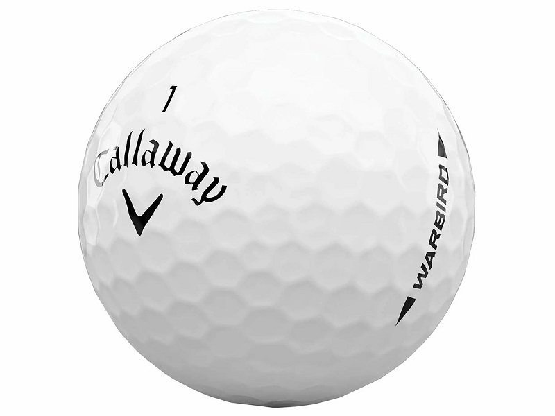 Bóng chơi golf Warbird 21 hãng Callaway sở hữu nhiều ưu điểm nổi bật