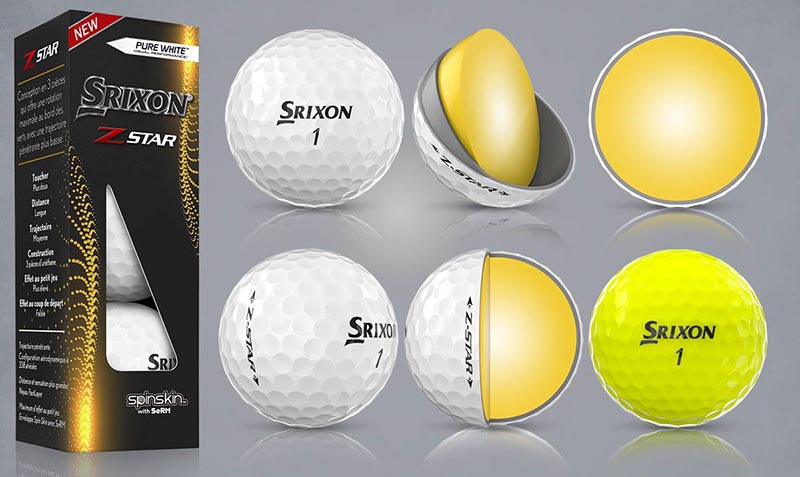 Thương hiệu Srixon luôn cho ra mắt nhiều dòng bóng golf cao cấp khác nhau