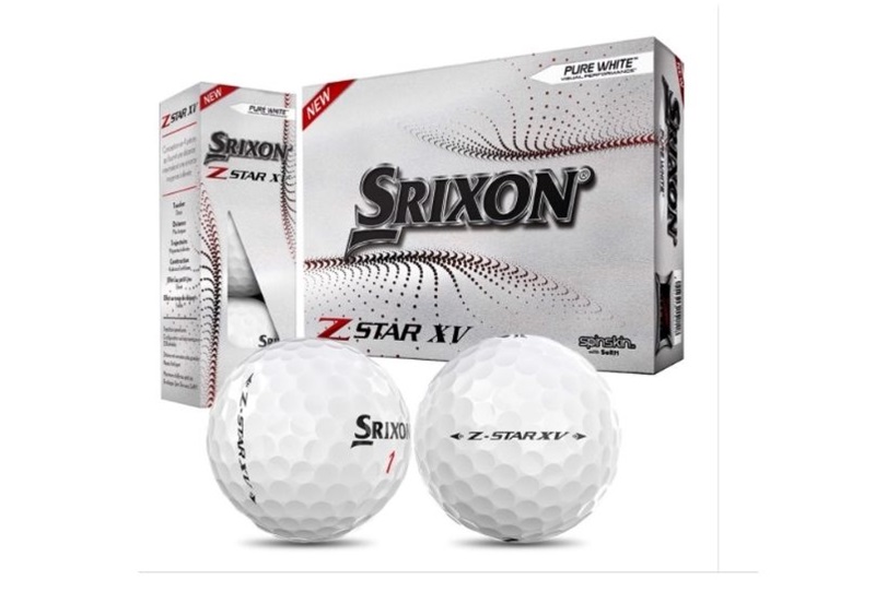 Bóng golf Srixon cho hiệu suất đánh tối đa