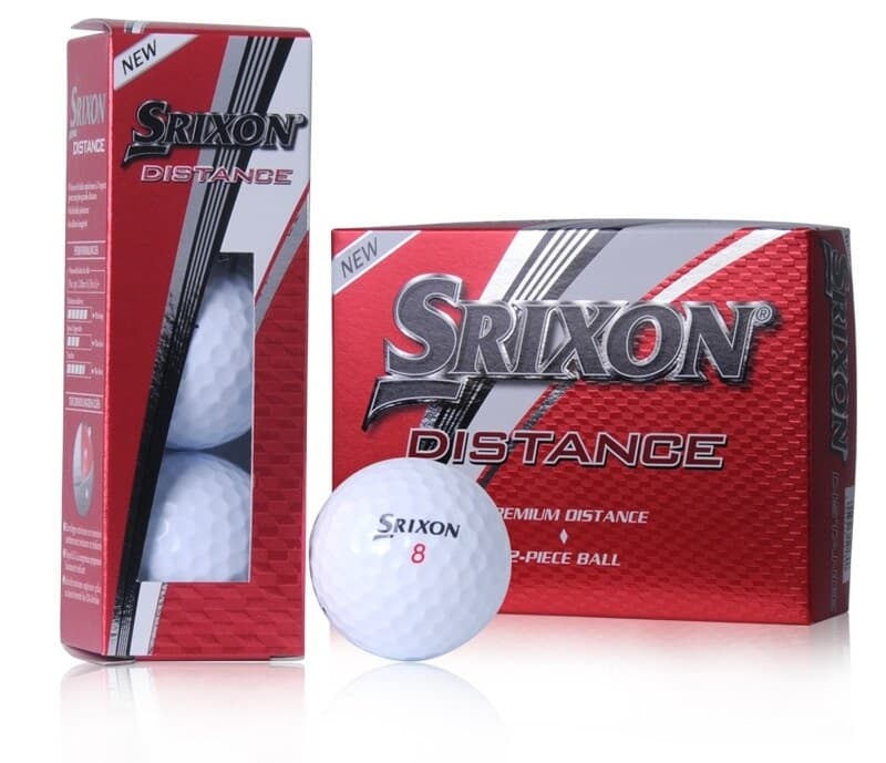 Bóng golf Distance của hãng Srixon hiện đang là sản phẩm bán chạy nhất của hãng