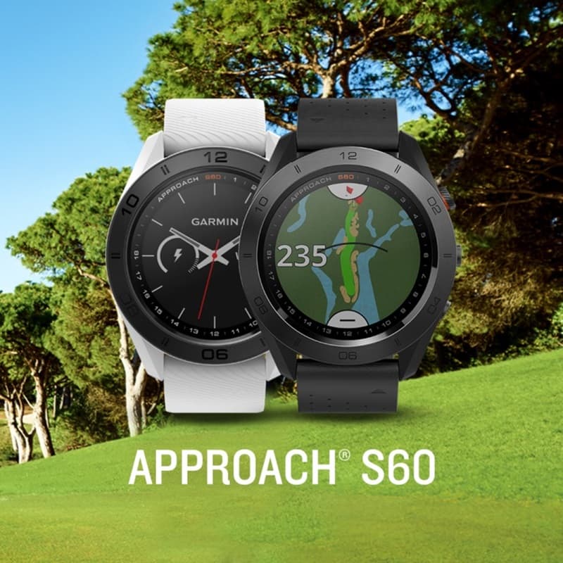 Đồng hồ golf Garmin S60 Approach sở hữu nhiều ưu điểm nổi bật